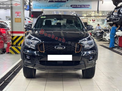 Xe Ford Ranger Wildtrak 2.0L 4x4 AT 2021