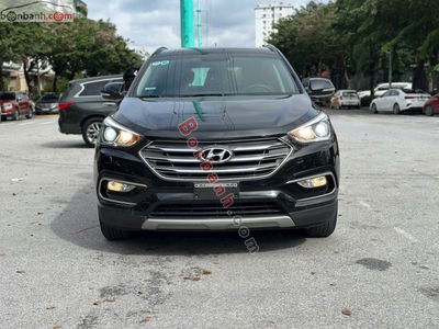 Xe Hyundai SantaFe 2.2L 2017