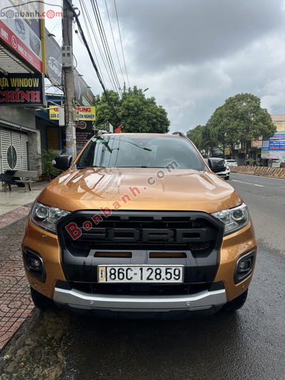 Xe Ford Ranger Wildtrak 2.0L 4x4 AT 2019