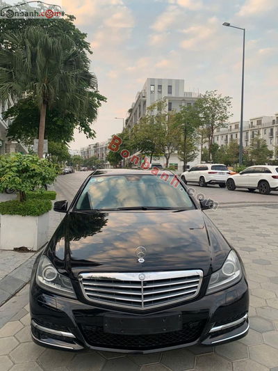 Xe Mercedes Benz C class C250 2012