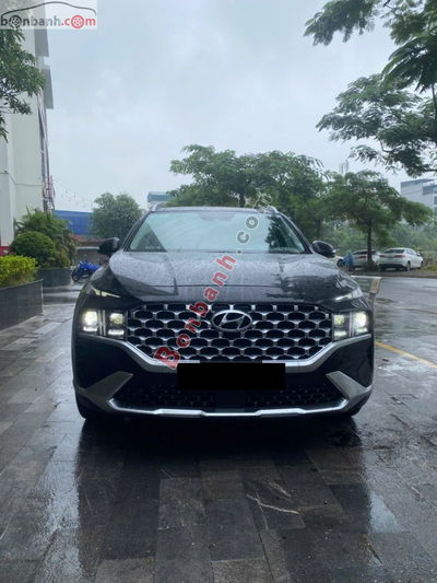 Xe Hyundai SantaFe Cao cấp 2.5L HTRAC 2024