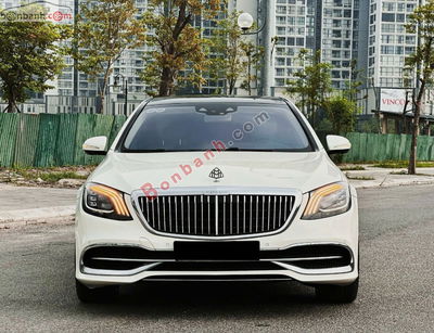 Xe Mercedes Benz S class Maybach S450 4Matic 2020