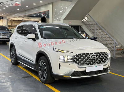 Xe Hyundai SantaFe Cao cấp 2.5L HTRAC 2023