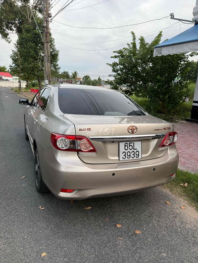 coroll altis 2.0 V. xe cọp bs 3939