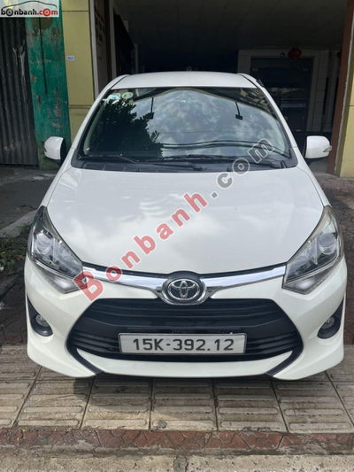 Xe Toyota Wigo 1.2G AT 2019