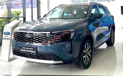 Xe Ford Territory Trend 1.5 AT 2025