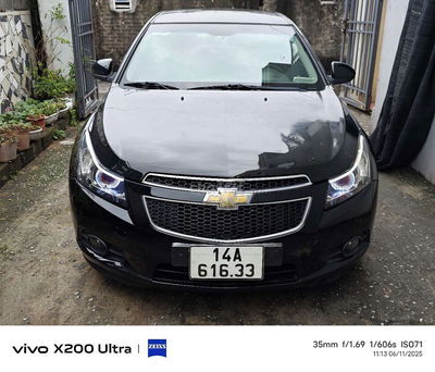 Cruze 2010 số tự
