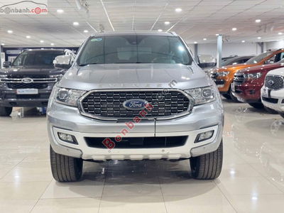 Xe Ford Everest Titanium 2.0L 4x4 AT 2021