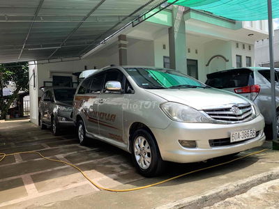 Toyota INNOVA 2.0G 2008 màu bạc