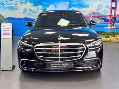 Xe Mercedes Benz S class S450 4Matic Luxury 2022
