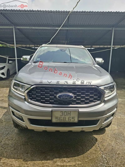 Xe Ford Everest Titanium 2.0L 4x4 AT 2021