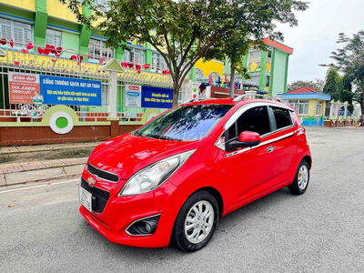Spark 1.2 LTZ model 2014, màu đỏ xe cực đẹp