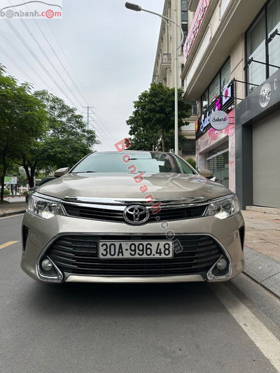 Xe Toyota Camry 2.5G 2016