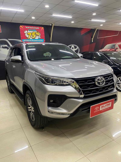 Fortuner 2.4G Máy Dầu AT 2020 Mẫu Mới 2021