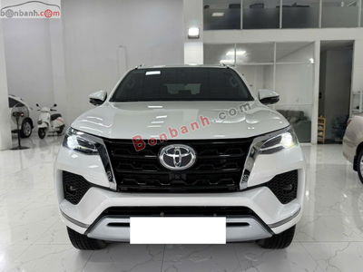 Xe Toyota Fortuner 2.7L 4x4 AT 2024