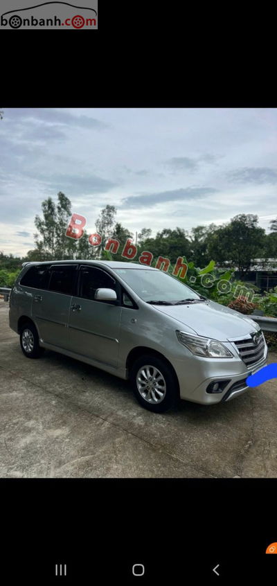 Xe Toyota Innova 2.0G 2014