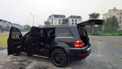 Mercedes-Benz GL450 2007 Đen 7 chỗ