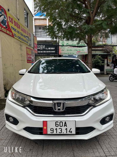 Bán Siêu Cọp Honda City 1.5AT Top 2018 odo 7 vạn