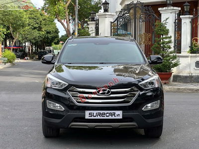 Xe Hyundai SantaFe 2.4L 4WD 2015