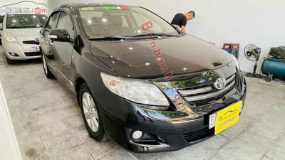 Xe Toyota Corolla altis 1.8G AT 2009