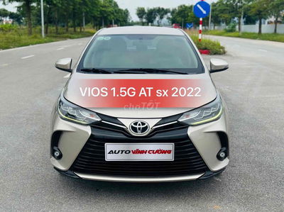 TOYOTA VIOS 1.5G AT sx 2022