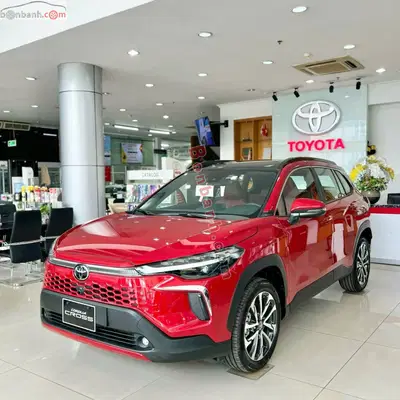Xe Toyota Corolla Cross 1.8V 2025