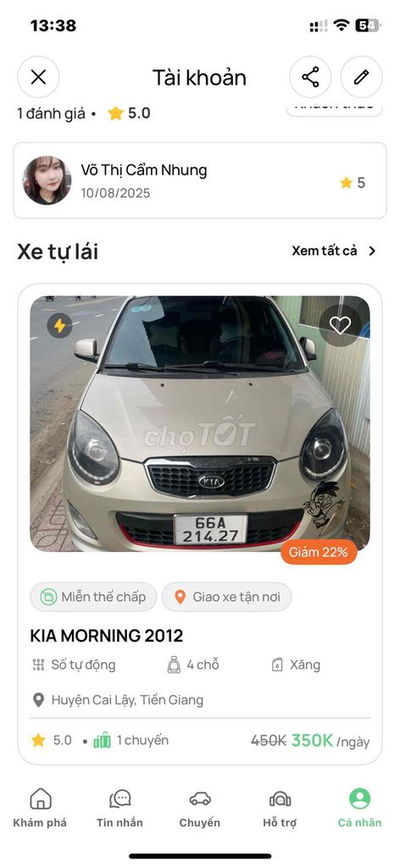 Kia Morning 2011 SX 1.1 AT Sport - 110000 km