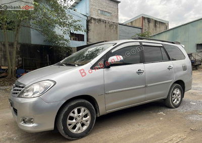 Xe Toyota Innova G 2006