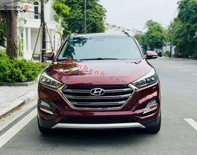 Xe Hyundai Tucson 1.6 AT Turbo 2018