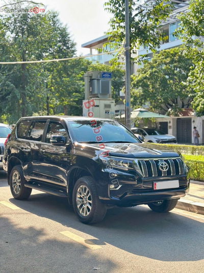 Xe Toyota Prado VX 2.7L 2018