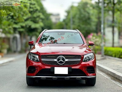 Xe Mercedes Benz GLC 300 4Matic 2019