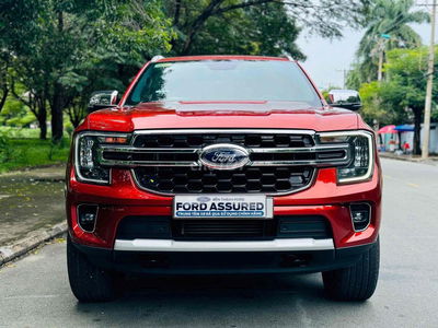 Ford Everest 2022 Titanium 4x2, luớt 48.000 km