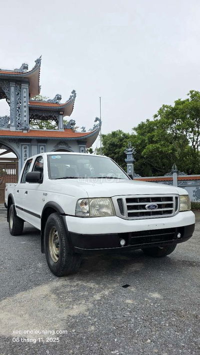 Bán tải 2004 2 cầu máy dầu xe cực chất