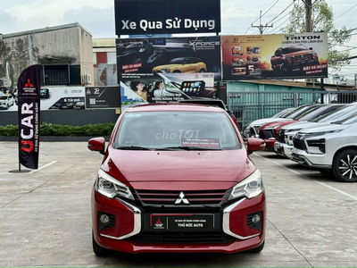 Mitsubishi Attrage CVT 2021 Đỏ - Odo 76.300km