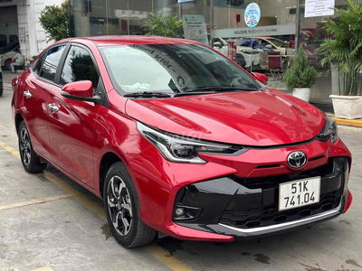 Toyota Vios 1.5G 2023, xe gia đình, 1 chủ từ đầu