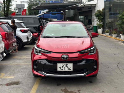 Toyota Vios 2023 Màu Đỏ - Xe Đi Ít