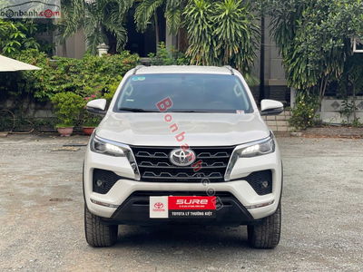 Xe Toyota Fortuner 2.4L 4x2 AT 2022