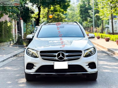 Xe Mercedes Benz GLC 300 4Matic 2018