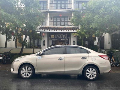 Toyota Vios 2016 1.5E CVT - 236608 km