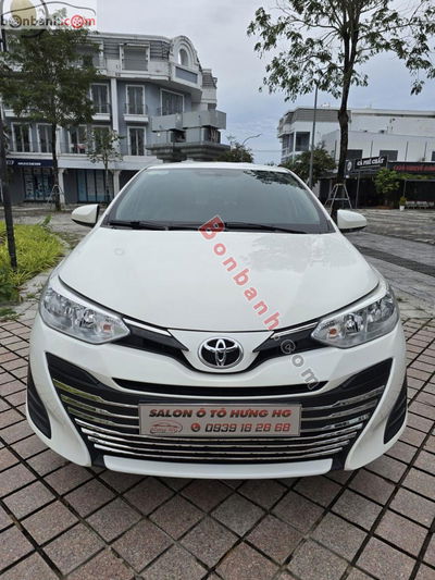 Xe Toyota Vios 1.5E MT 2019