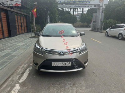 Xe Toyota Vios 1.5E 2017