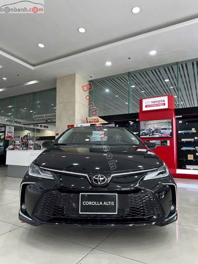 Xe Toyota Corolla altis 1.8V 2025