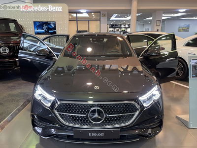 Xe Mercedes Benz E class E300 AMG 2025