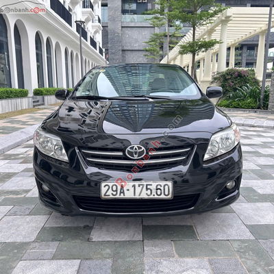Xe Toyota Corolla XLi 1.6 2010