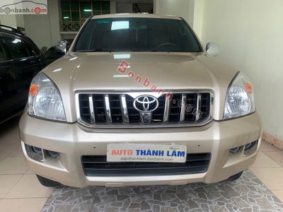 Xe Toyota Prado GX 2.7 AT 2009