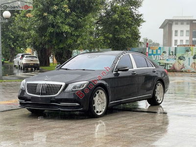 Xe Mercedes Benz S class S450L Luxury 2017