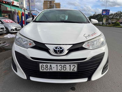 Cần bán Vios 1.5E MT đời 2019 xe một đời chủ
