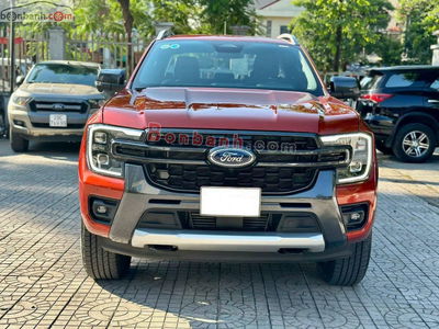 Xe Ford Ranger Wildtrak 2.0L 4x4 AT 2023