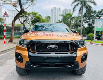 Xe Ford Ranger Wildtrak 2.0L 4x4 AT 2021
