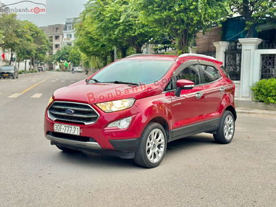 Xe Ford EcoSport Titanium 1.5L AT 2019